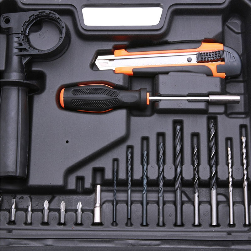 Bộ combo máy khoan bê tông đảo chiều P3736 kèm hộp phụ kiện - Image 2