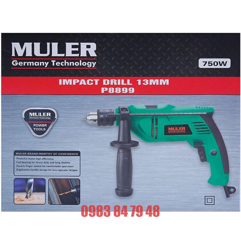 Hộp đựng máy khoan P8899 Muler