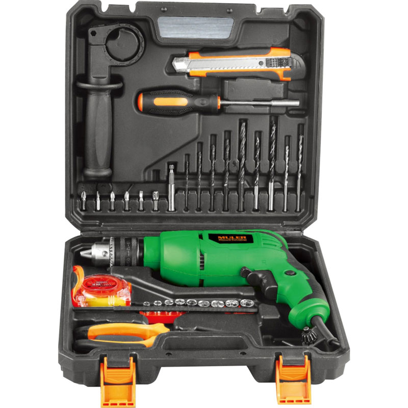 Bộ máy khoan điện 13mm 750W 2800 v/p mã P3738 Muler