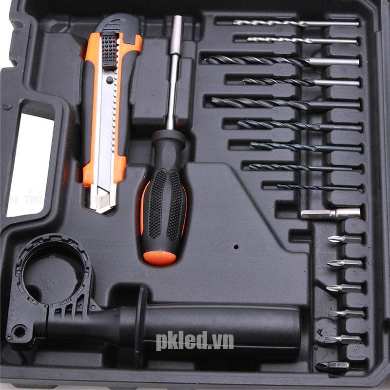 Bộ dụng cụ kèm máy khoan bê tông P3736 Muler