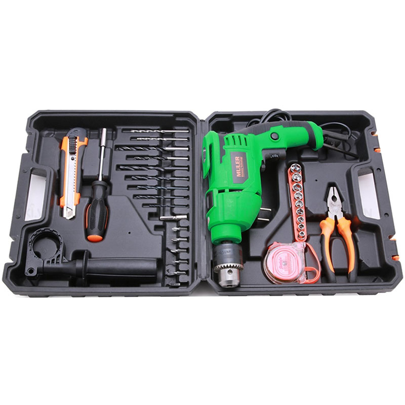 Bộ dụng cụ kèm máy khoan bê tông P3736 Muler