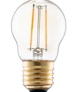 Đèn trang trí Filament 2.5W ánh sáng vàng mã FLM-2/P45 - giá thấp chất lượng bền lâu thương hiệu MPE do công ty Điện PK phân phối