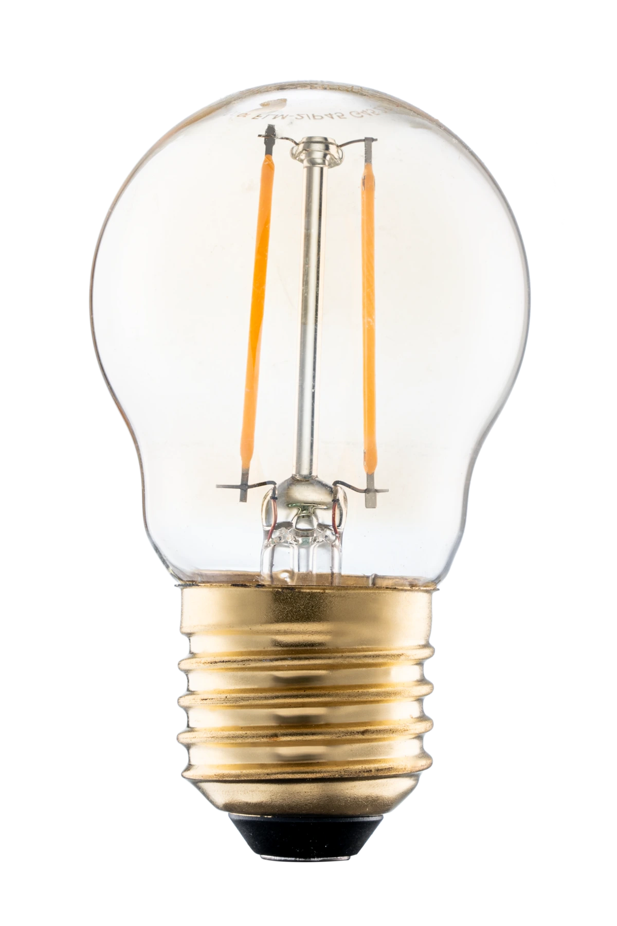 Đèn trang trí Filament 2.5W ánh sáng vàng mã FLM-2/P45 - giá thấp chất lượng bền lâu thương hiệu MPE do công ty Điện PK phân phối