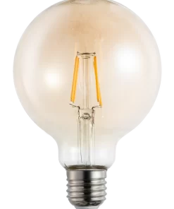 Đèn trang trí Filament mẫu G95 ánh sánh vàng giá thấp