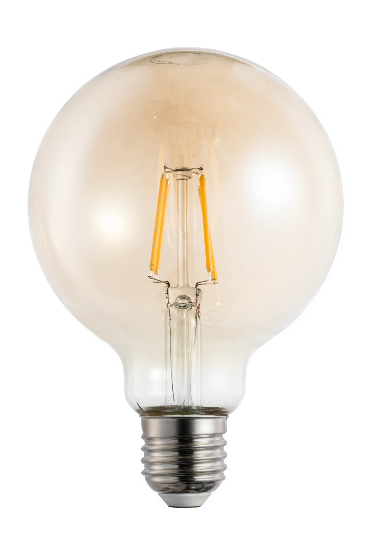 Đèn trang trí Filament mẫu G95 ánh sánh vàng giá thấp