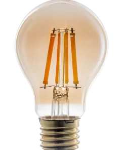 Đèn led filament trang trí màu vàng, mẫu đẹp phù hợp cho quán cafe, nhà hàng