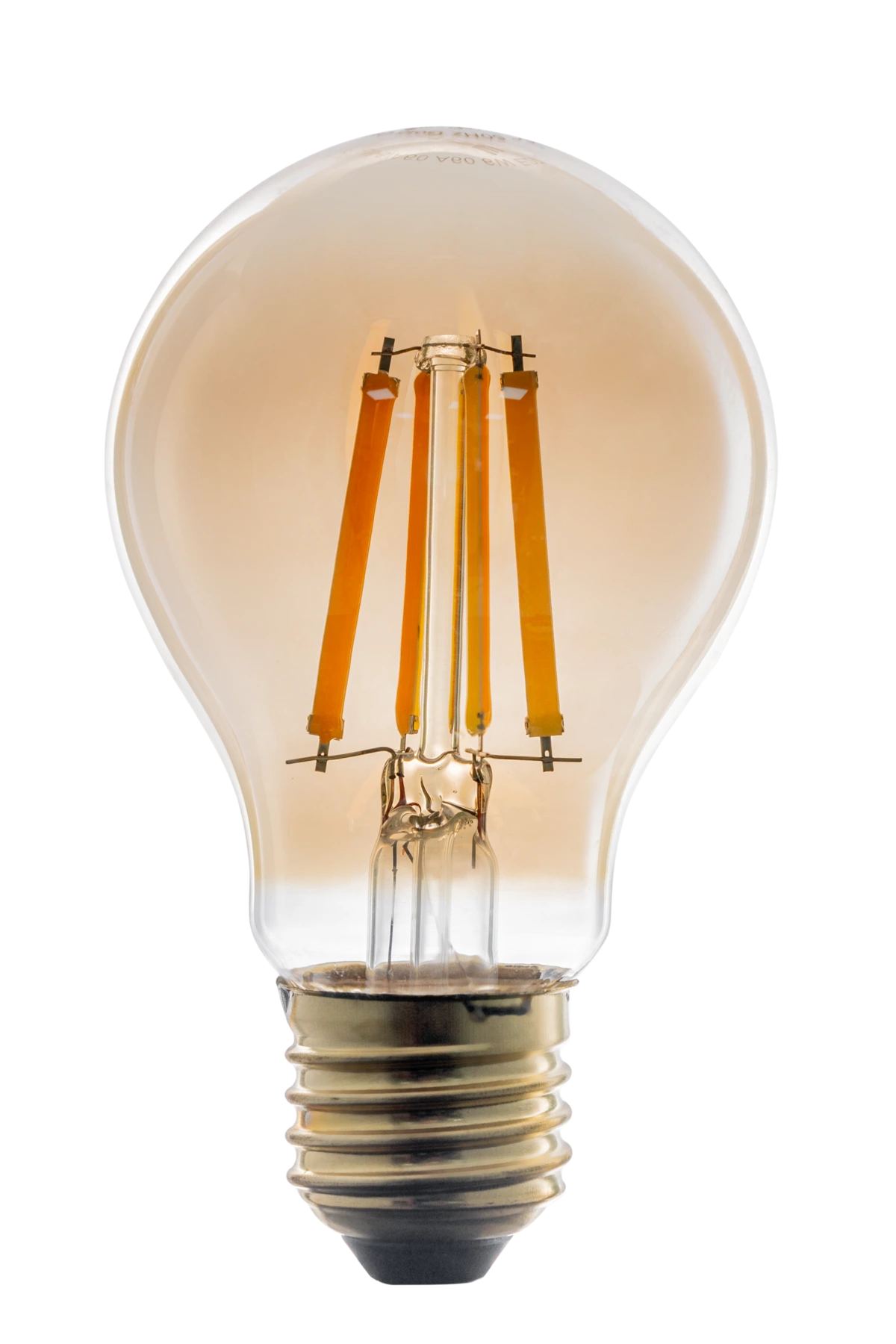 Đèn led filament trang trí màu vàng, mẫu đẹp phù hợp cho quán cafe, nhà hàng