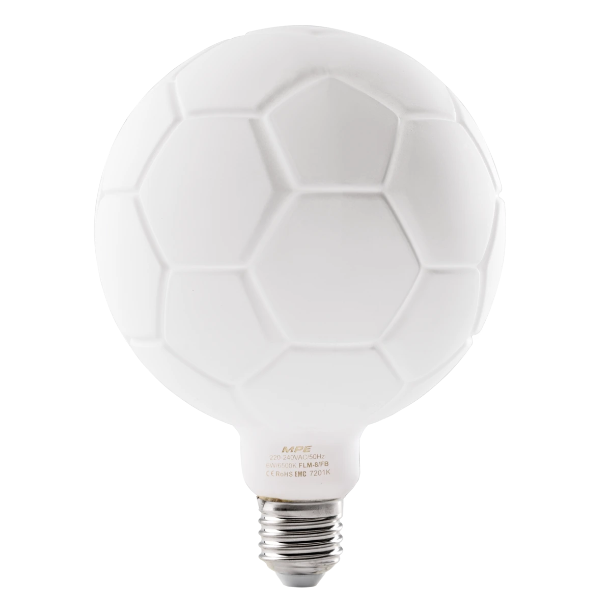 Led Filament hình quả bóng đẹp, thương hiệu MPE do công ty Điện PK phân phối