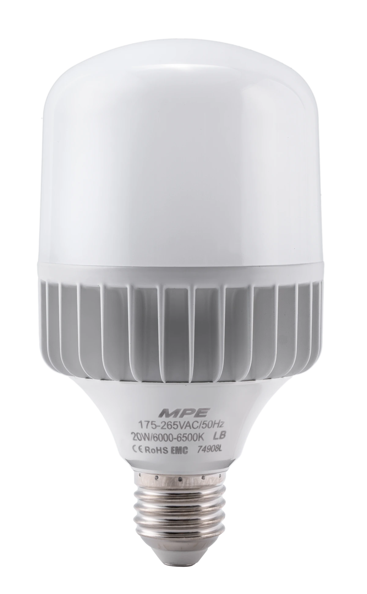 Đèn LED Bulb 20W ánh sáng trắng LB-20T