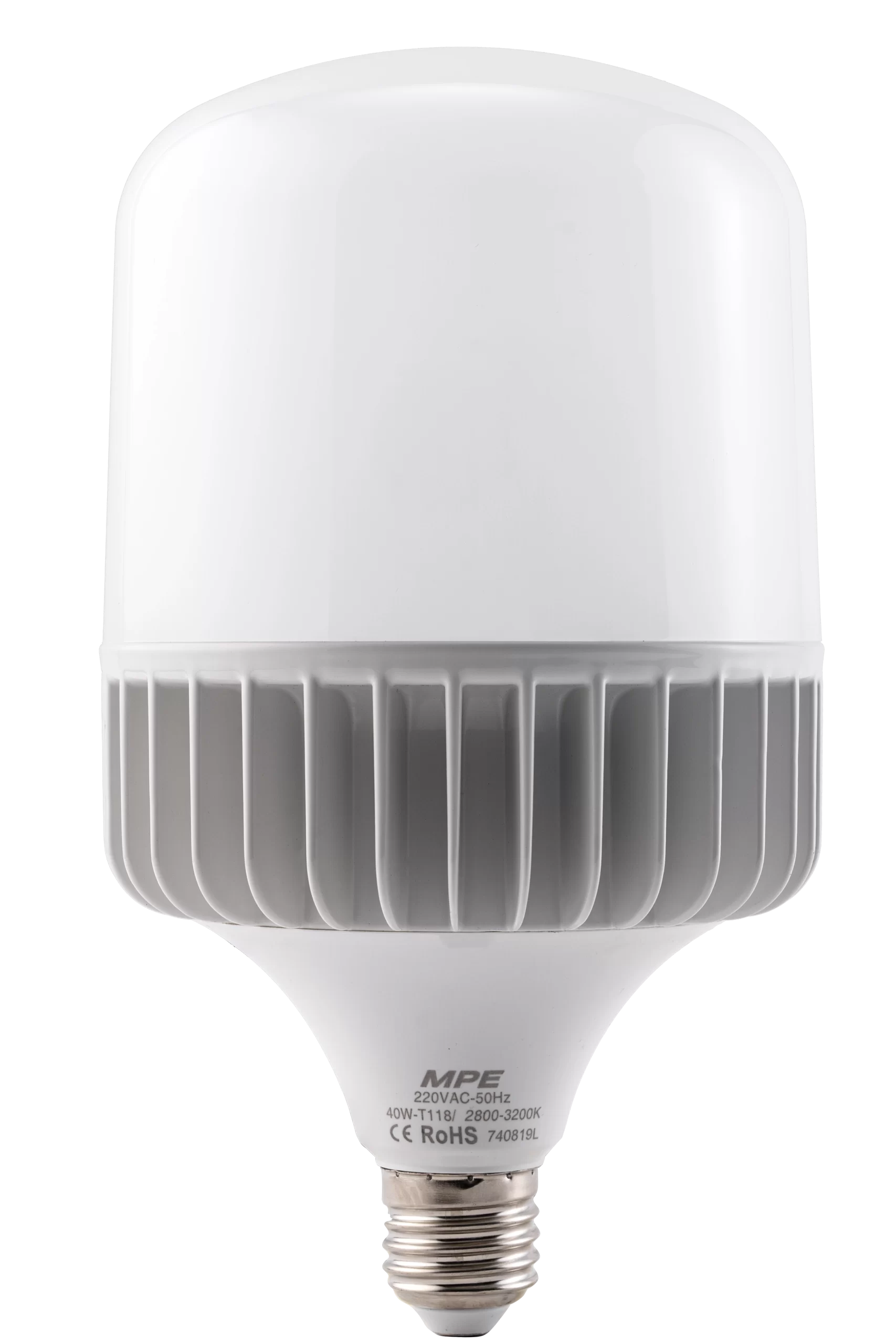 Đèn LED Bulb 40W ánh sáng trắng LB-40T