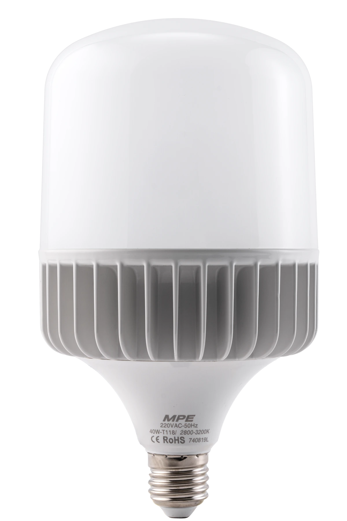 Đèn LED Bulb 40W ánh sáng vàng LB-40V