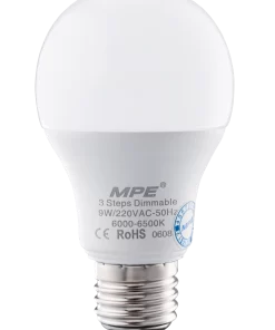 LED Bulb 3 mức sáng LB-9T/3DIM