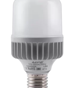 LED Bulb thân nhôm 12W ánh sáng trắng LBA-12T