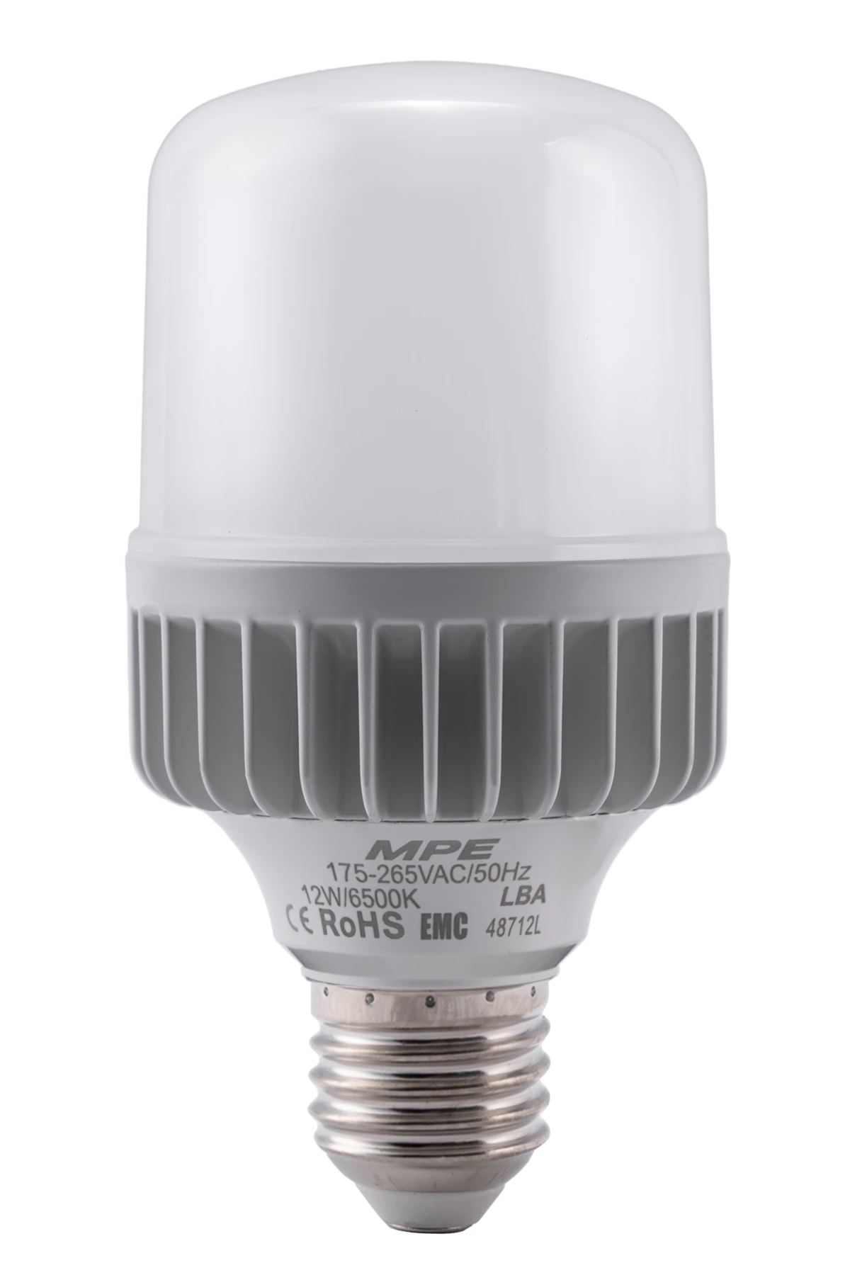 LED Bulb thân nhôm 12W ánh sáng trắng LBA-12T