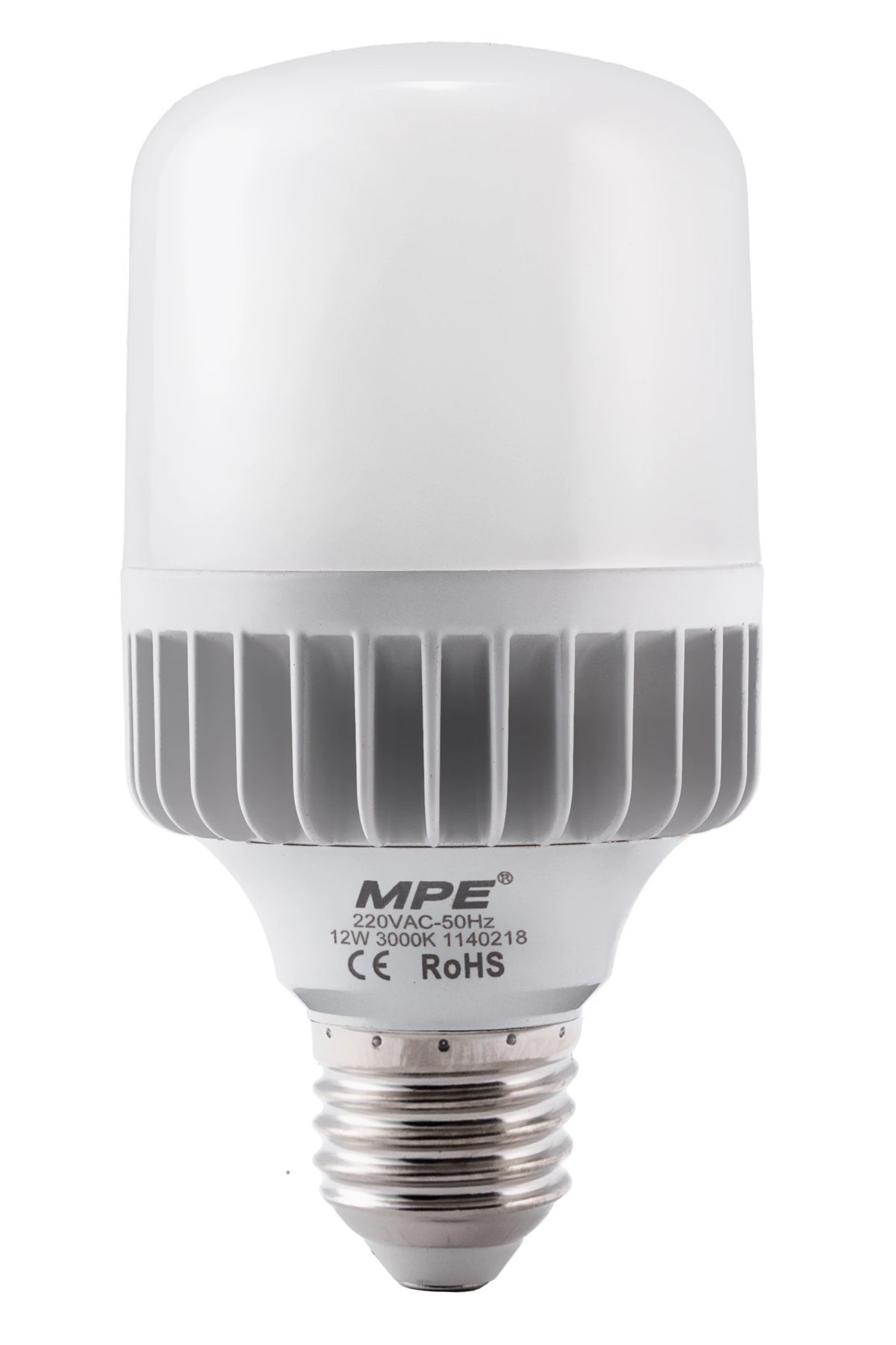 LED Bulb thân nhôm 12W ánh sáng vàng LBA-12V