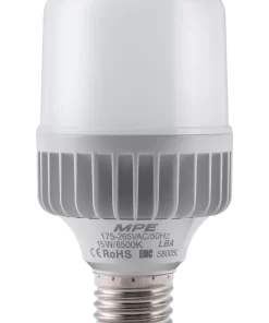 LED Bulb thân nhôm 15W ánh sáng trắng LBA-15T