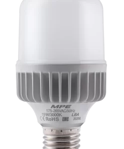 LED Bulb thân nhôm 15W ánh sáng vàng LBA-15V