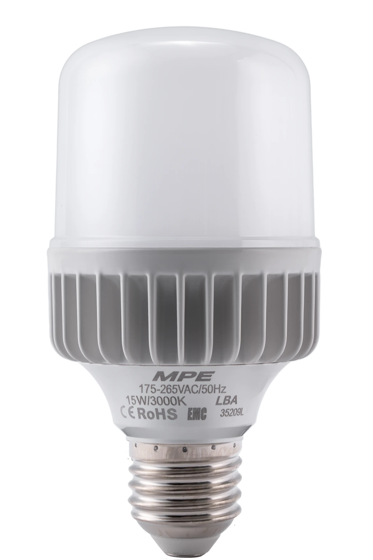 LED Bulb thân nhôm 15W ánh sáng vàng LBA-15V