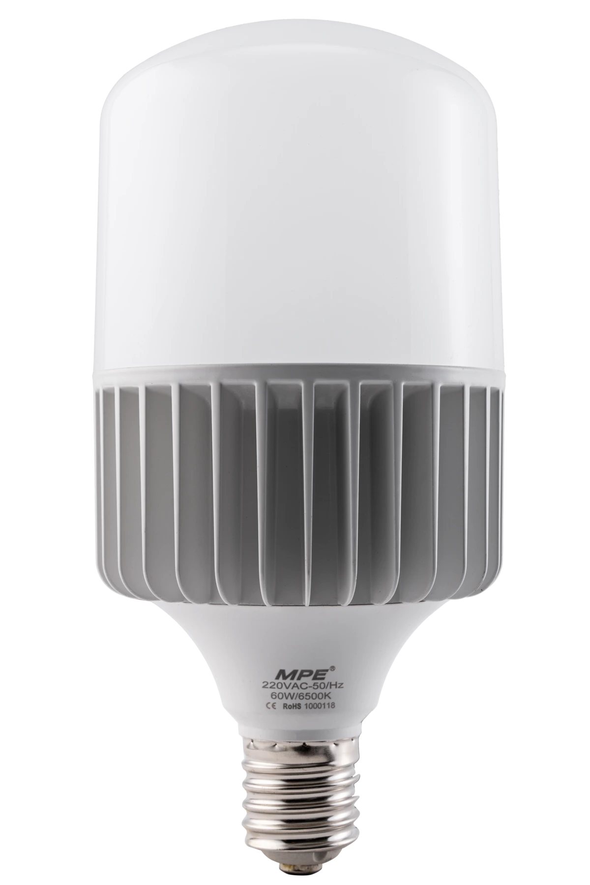 LED Bulb thân nhôm 60W ánh sáng trắng LBA-60T