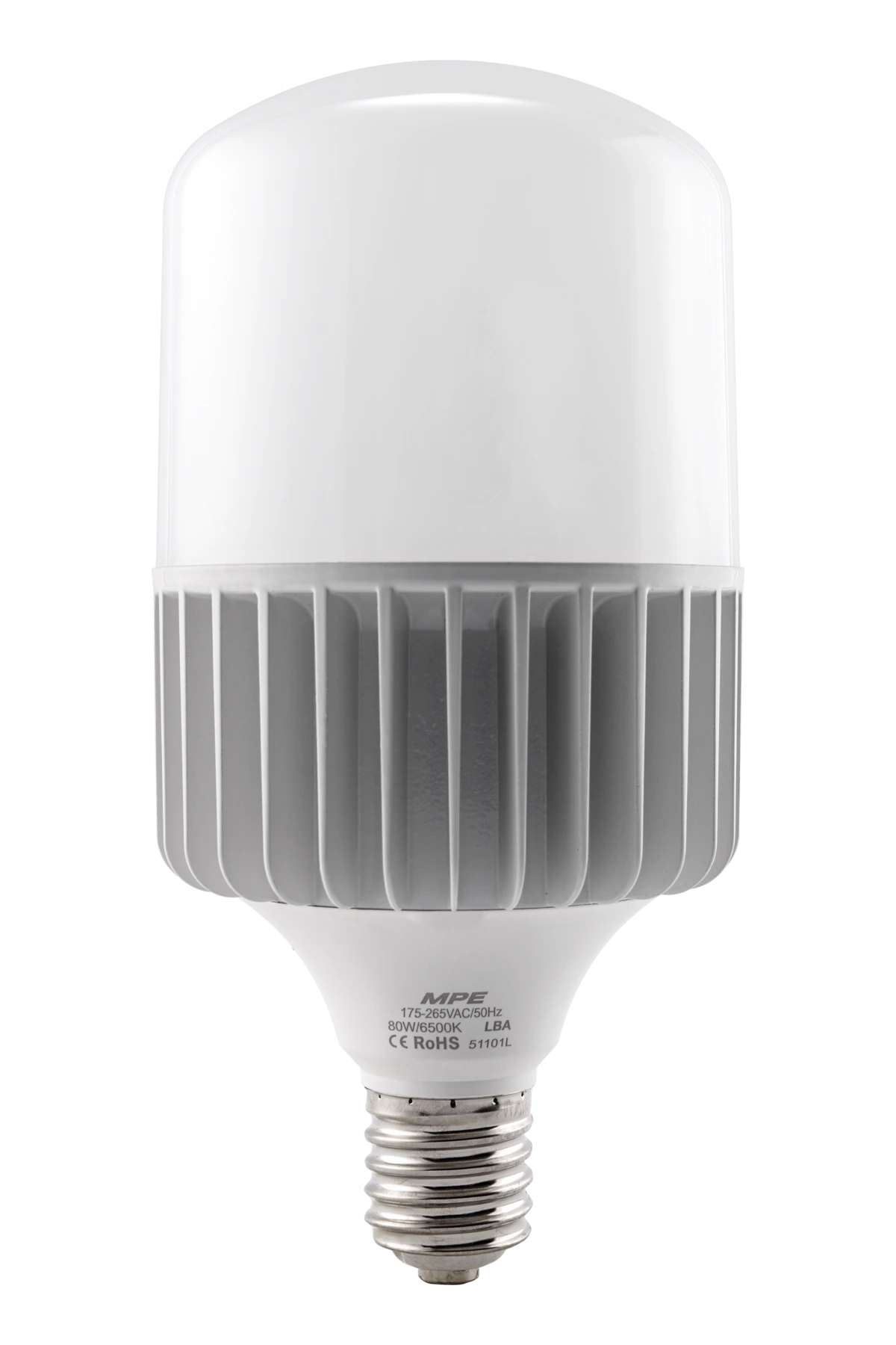 LED Bulb thân nhôm 80W ánh sáng trắng LBA-80T