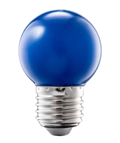 ĐÈN LED BULB 3W MÀU XANH DƯƠNG LBD-3BL