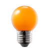 ĐÈN LED BULB 3W MÀU CAM LBD-3OR