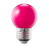 ĐÈN LED BULB 3W MÀU HỒNG LBD-3PK