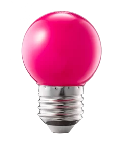 ĐÈN LED BULB 3W MÀU HỒNG LBD-3PK
