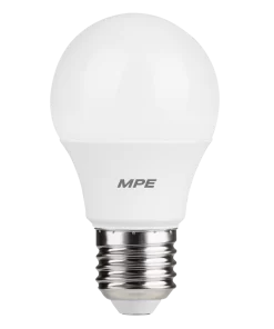 LED Bulb thân nhựa 3W ánh vàng vàng LBD-3V