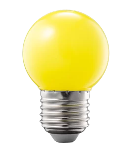 ĐÈN LED BULB 3W MÀU VÀNG LBD-3YL