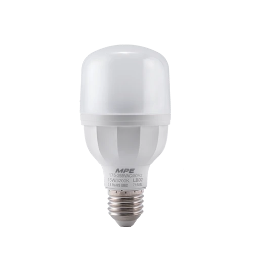 LED Bulb 15W ánh sáng vàng LBD2-15V
