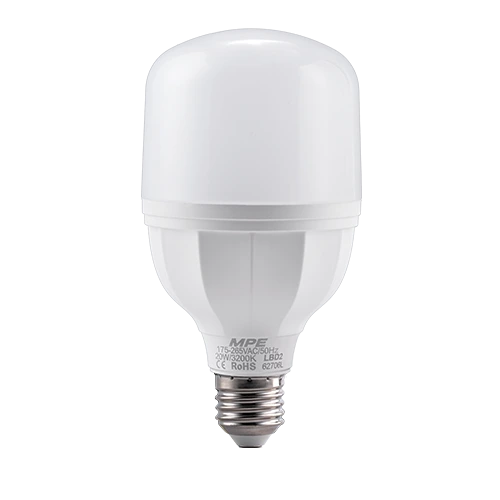 LED Bulb 20W ánh sáng vàng LBD2-20V