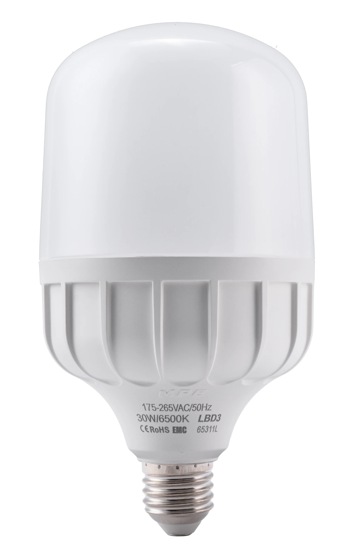 LED Bulb chống ẩm 30W ánh sáng trắng LBD3-30T
