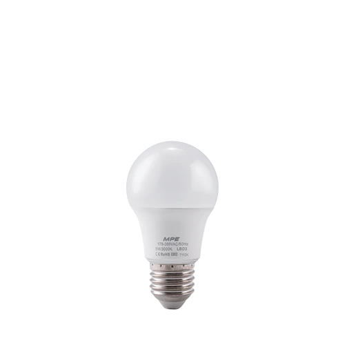 Đèn bulb nhỏ công suất 5W hiệu MPE