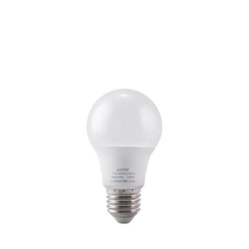 LED Bulb chống ẩm 7W ánh sáng vàng LBD3-7V