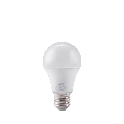 LED Bulb chống ẩm 9W ánh sáng trắng LBD3-9T