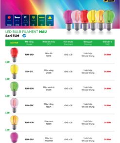 Trang 21 bảng báo giá đèn MPE năm 2026