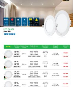 Trang 26 bảng báo giá đèn MPE năm 2026