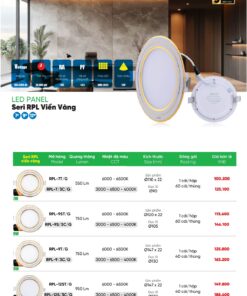 Trang 28 bảng báo giá đèn MPE năm 2026