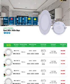 Trang 29 bảng báo giá đèn MPE năm 2026