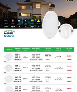 Trang 30 bảng báo giá đèn MPE năm 2026