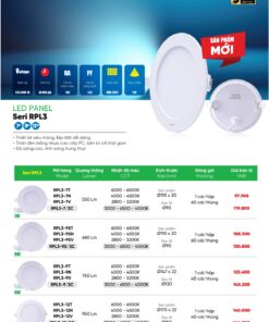 Trang 31 bảng báo giá đèn MPE năm 2026