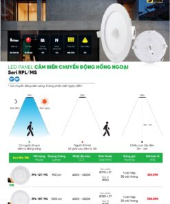Trang 40 bảng báo giá đèn MPE năm 2026