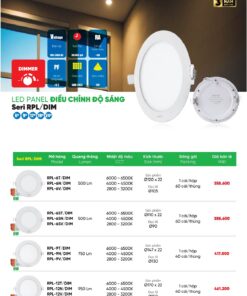 Trang 41 bảng báo giá đèn MPE năm 2026