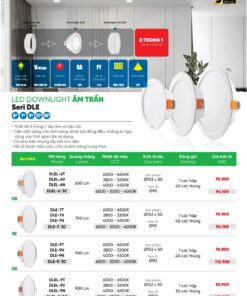 Trang 51 bảng báo giá đèn MPE năm 2026