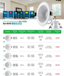 Trang 55 bảng báo giá đèn MPE năm 2026