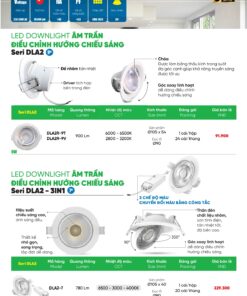 Trang 59 bảng báo giá đèn MPE năm 2026