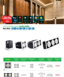 Trang 60 bảng báo giá đèn MPE năm 2026