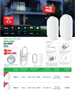 Trang 77 bảng báo giá đèn MPE năm 2025