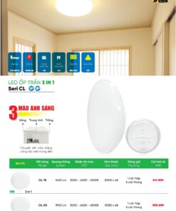 Trang 81 bảng báo giá đèn MPE năm 2025